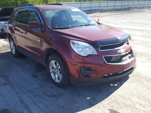 CHEVROLET EQUINOX LT 2011 2cnfleec8b6363430