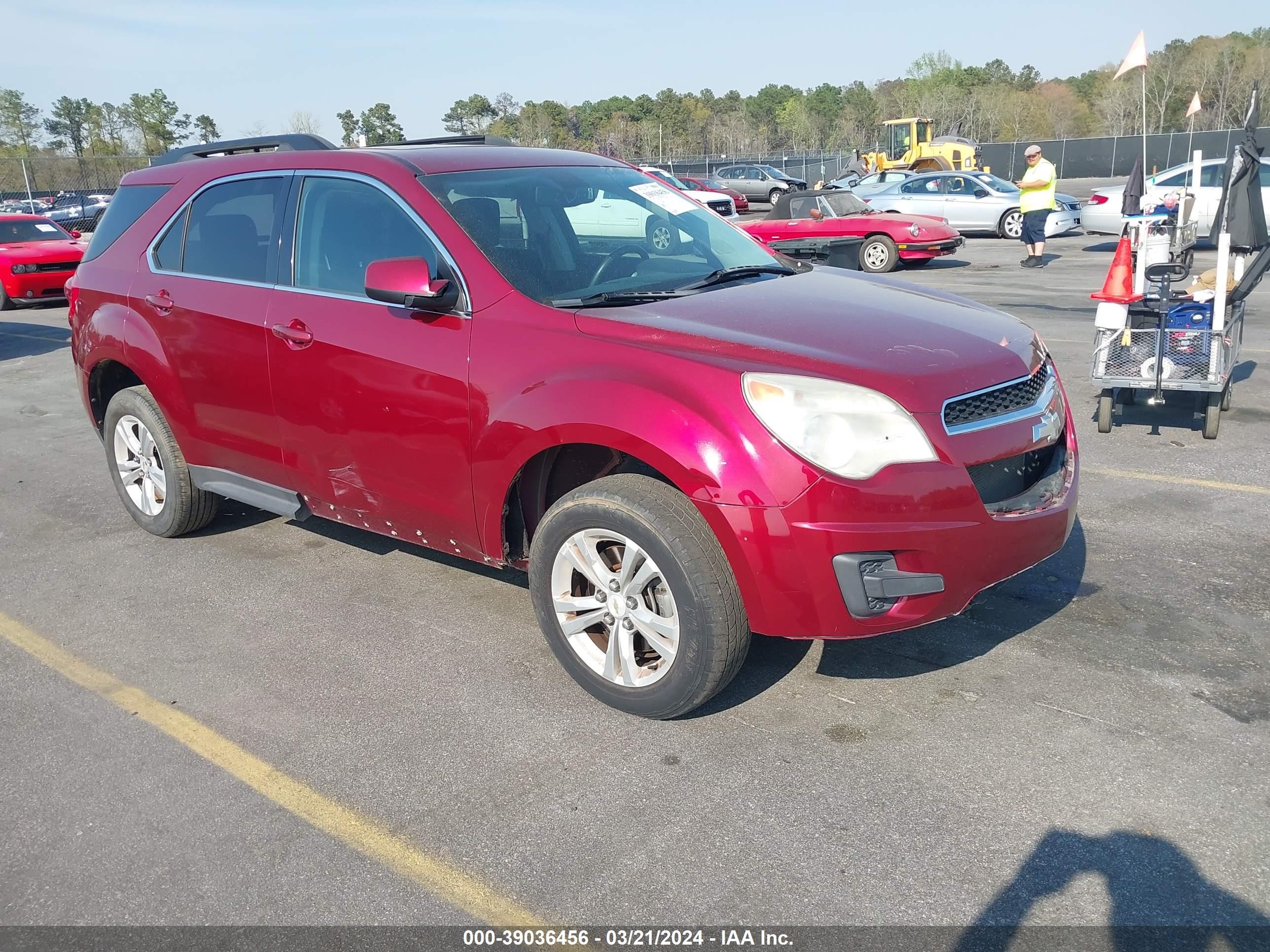 CHEVROLET EQUINOX 2011 2cnfleec8b6369924