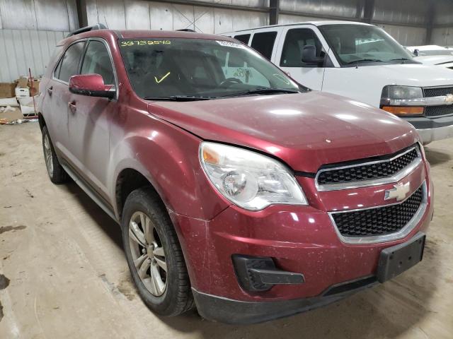 CHEVROLET EQUINOX LT 2011 2cnfleec8b6369986