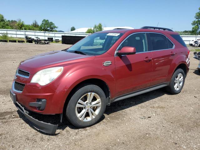 CHEVROLET EQUINOX LT 2011 2cnfleec8b6373472