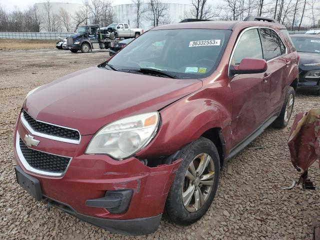 CHEVROLET EQUINOX LT 2011 2cnfleec8b6380373