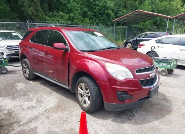 CHEVROLET EQUINOX 2011 2cnfleec8b6415526