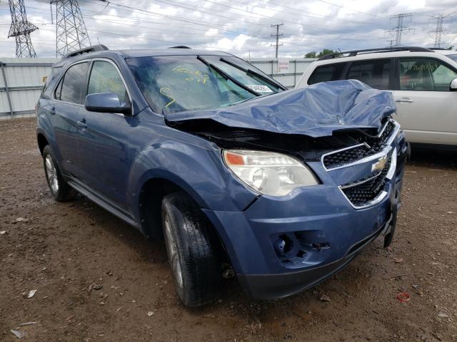 CHEVROLET EQUINOX LT 2011 2cnfleec8b6435341