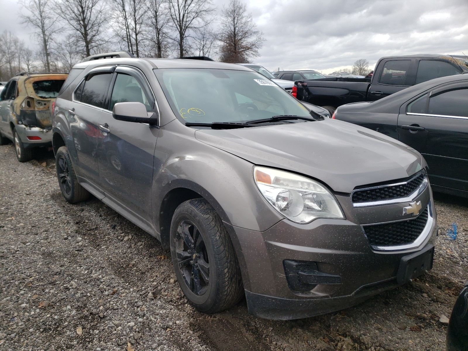 CHEVROLET EQUINOX LT 2011 2cnfleec8b6461826