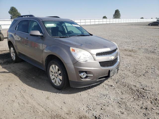 CHEVROLET EQUINOX LT 2011 2cnfleec8b6471806