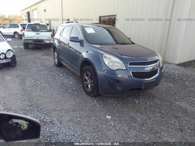 CHEVROLET EQUINOX 2011 2cnfleec9b6217683