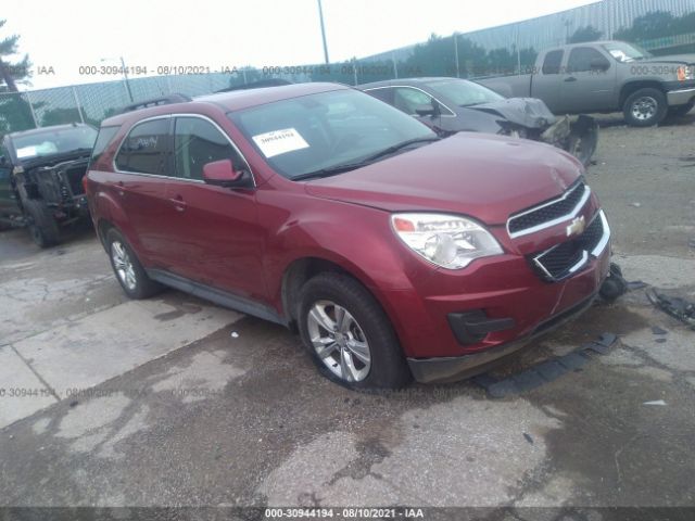 CHEVROLET EQUINOX 2011 2cnfleec9b6232684