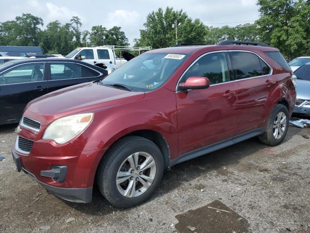 CHEVROLET EQUINOX LT 2011 2cnfleec9b6248772