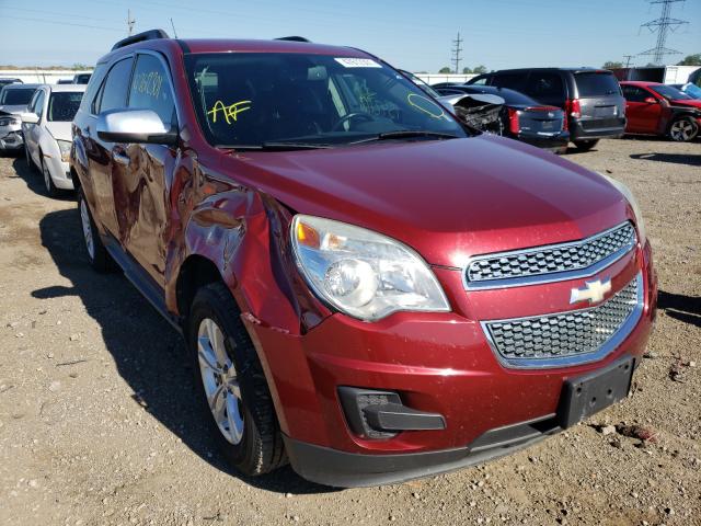 CHEVROLET EQUINOX LT 2011 2cnfleec9b6260632