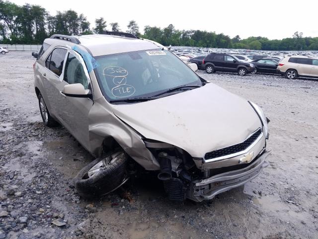 CHEVROLET EQUINOX LT 2011 2cnfleec9b6292495