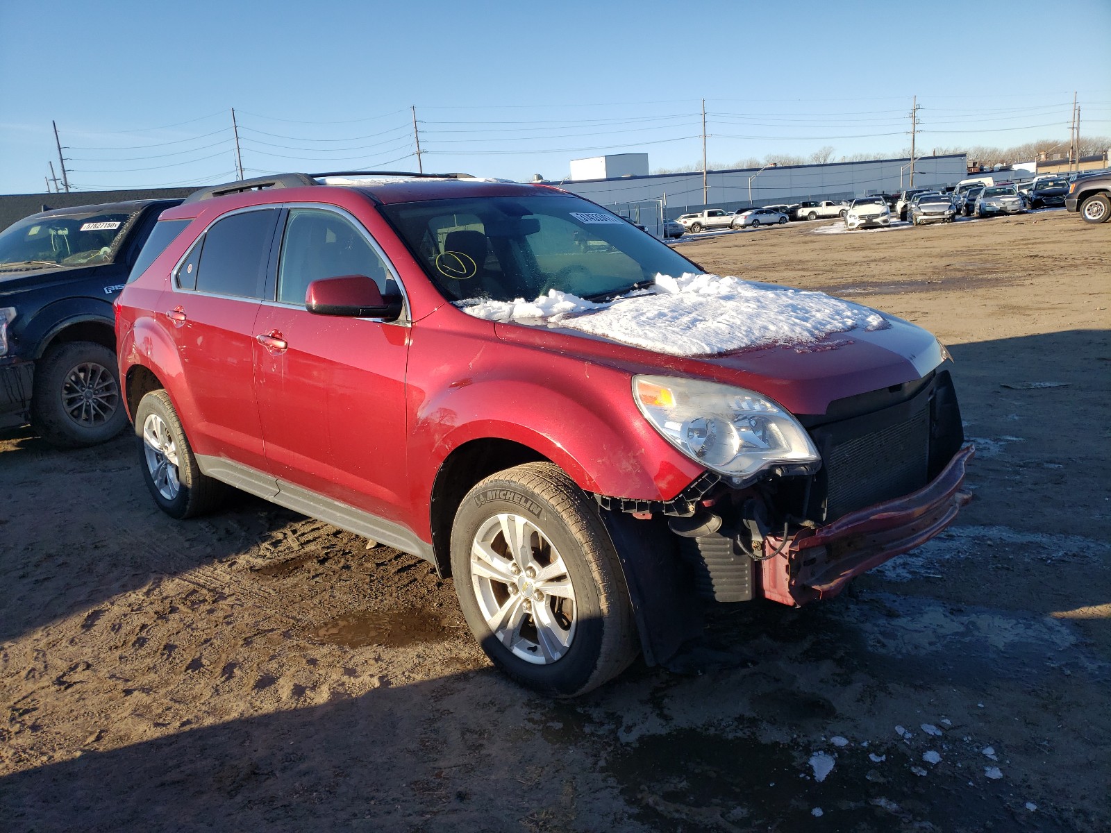 CHEVROLET EQUINOX LT 2011 2cnfleec9b6329139