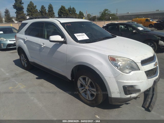 CHEVROLET EQUINOX 2011 2cnfleec9b6394122