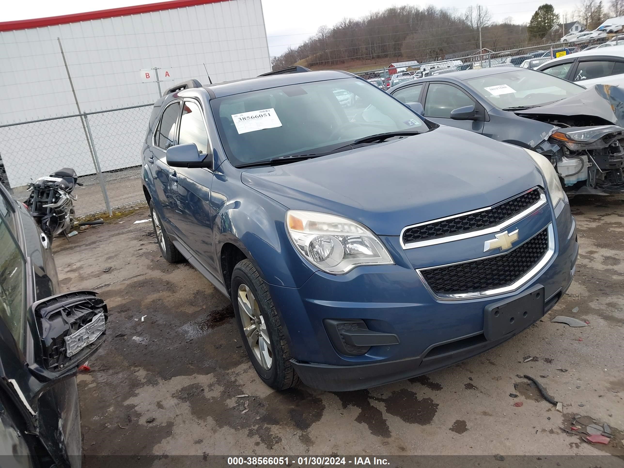 CHEVROLET EQUINOX 2011 2cnfleec9b6443920