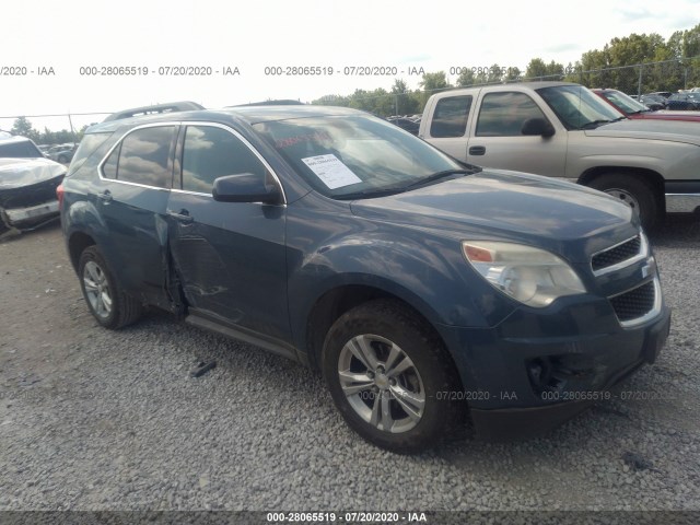 CHEVROLET EQUINOX 2011 2cnfleecxb6203646