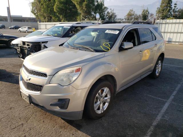 CHEVROLET EQUINOX LT 2011 2cnfleecxb6215277