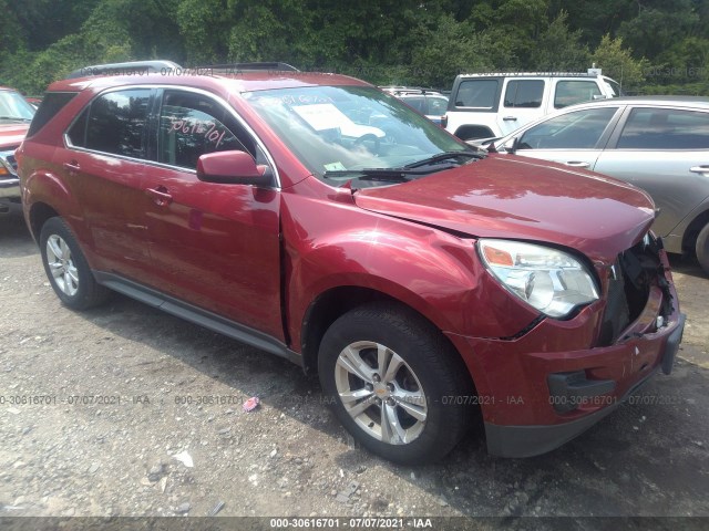 CHEVROLET EQUINOX 2011 2cnfleecxb6421005