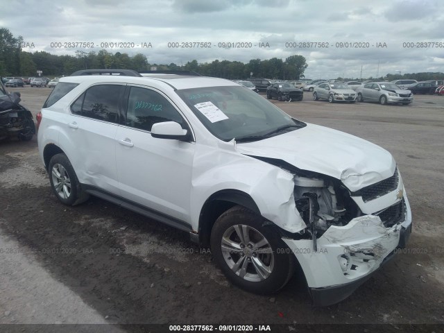 CHEVROLET EQUINOX 2011 2cnfleecxb6433915