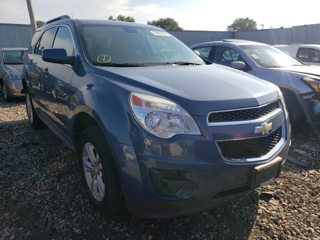 CHEVROLET EQUINOX LT 2011 2cnfleecxb6447538