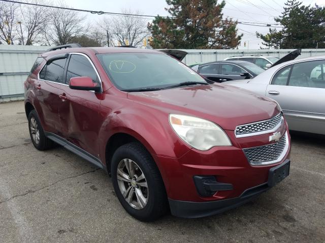 CHEVROLET EQUINOX LT 2010 2cnfleew0a6223042