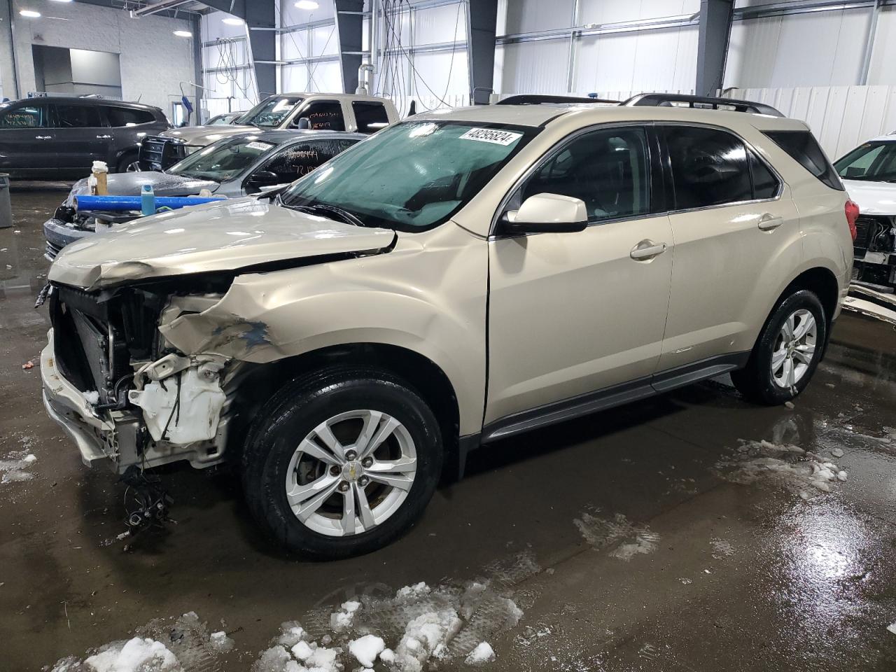 CHEVROLET EQUINOX 2010 2cnfleew0a6289123