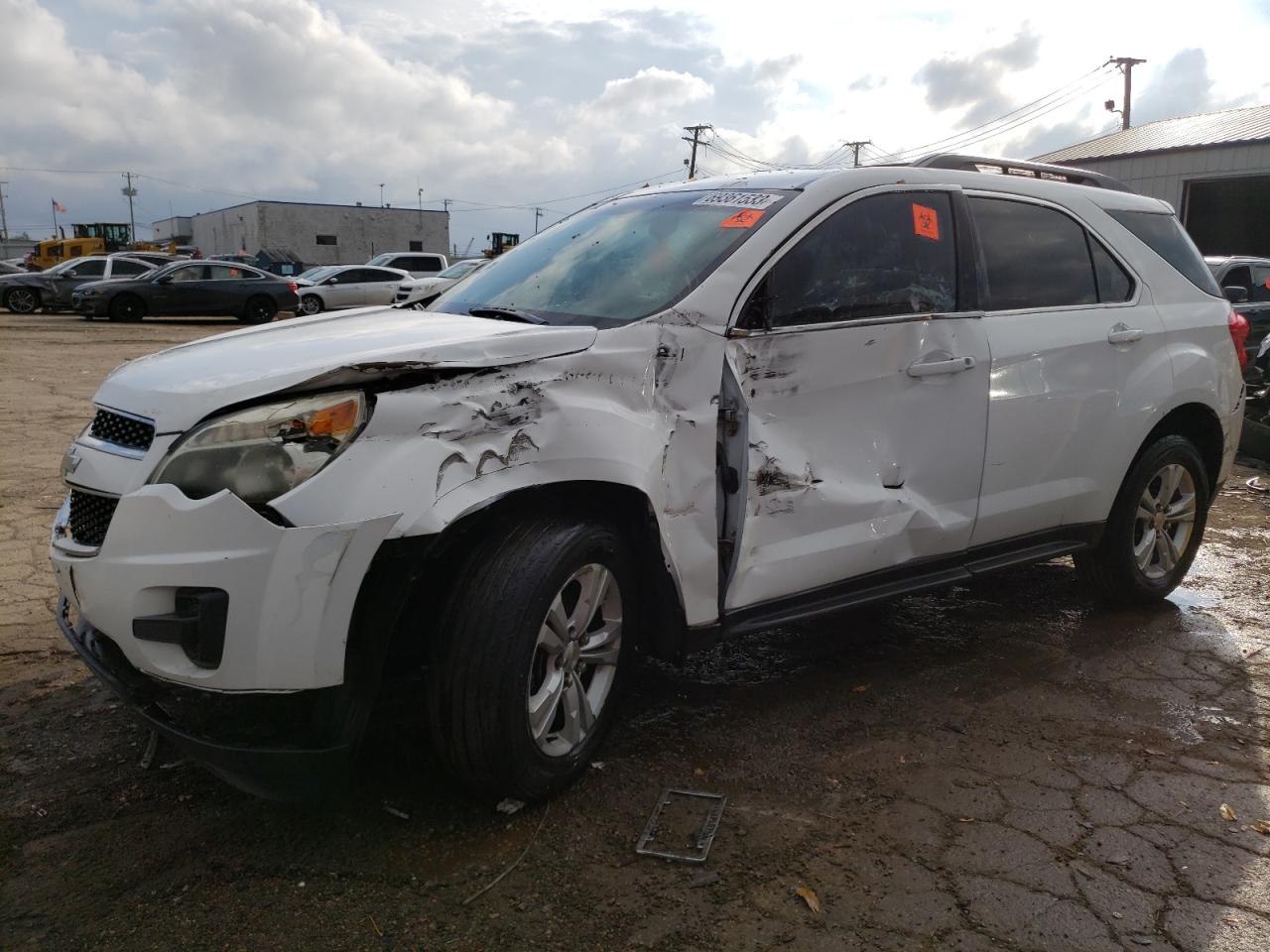 CHEVROLET EQUINOX 2010 2cnfleew0a6301903