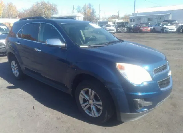 CHEVROLET EQUINOX 2010 2cnfleew1a6210414