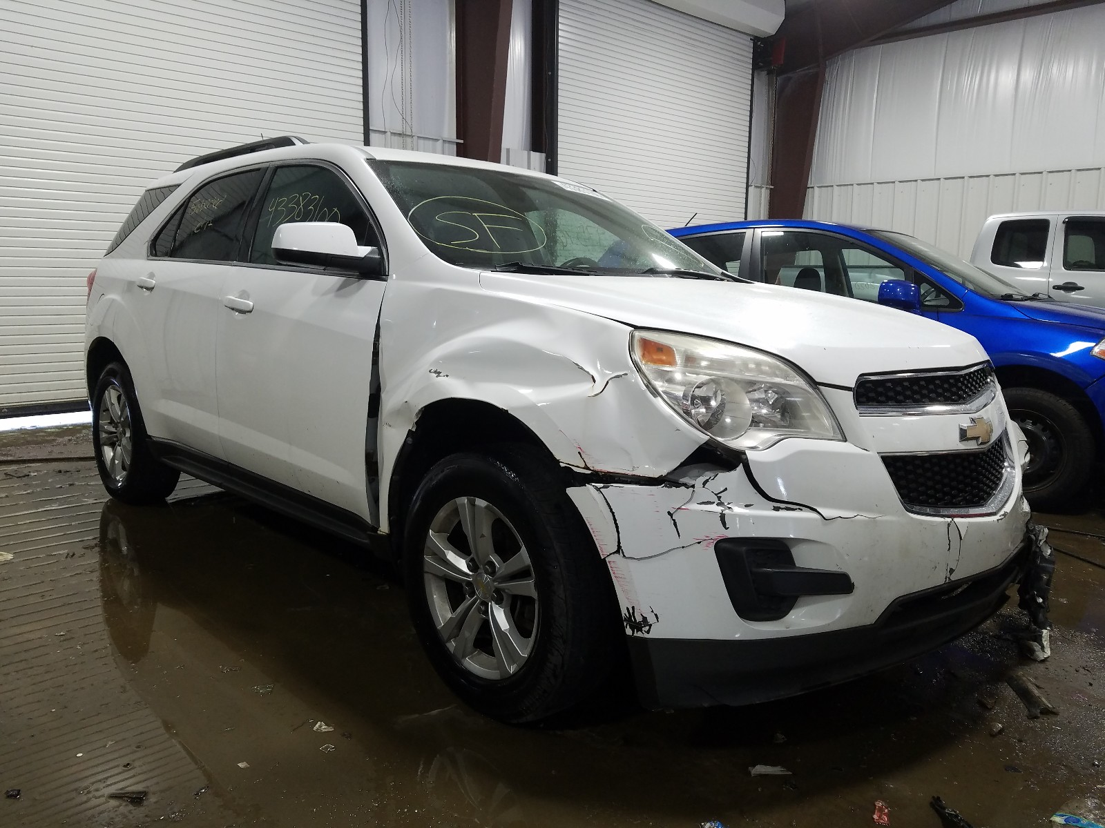 CHEVROLET EQUINOX LT 2010 2cnfleew1a6276381