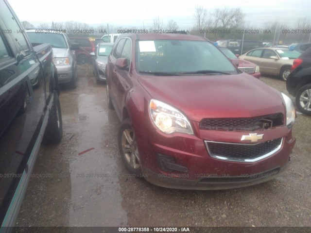 CHEVROLET EQUINOX 2010 2cnfleew1a6343240