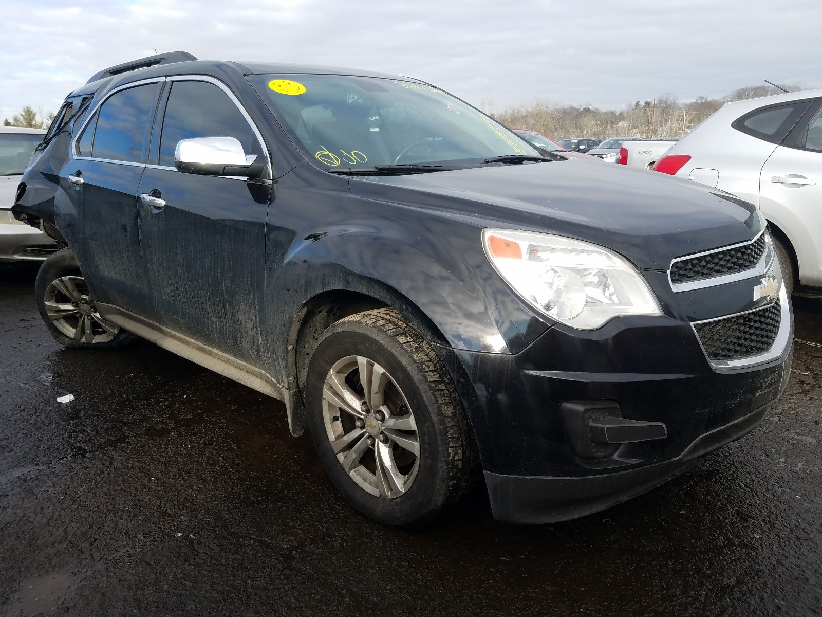 CHEVROLET EQUINOX LT 2010 2cnfleew1a6343917