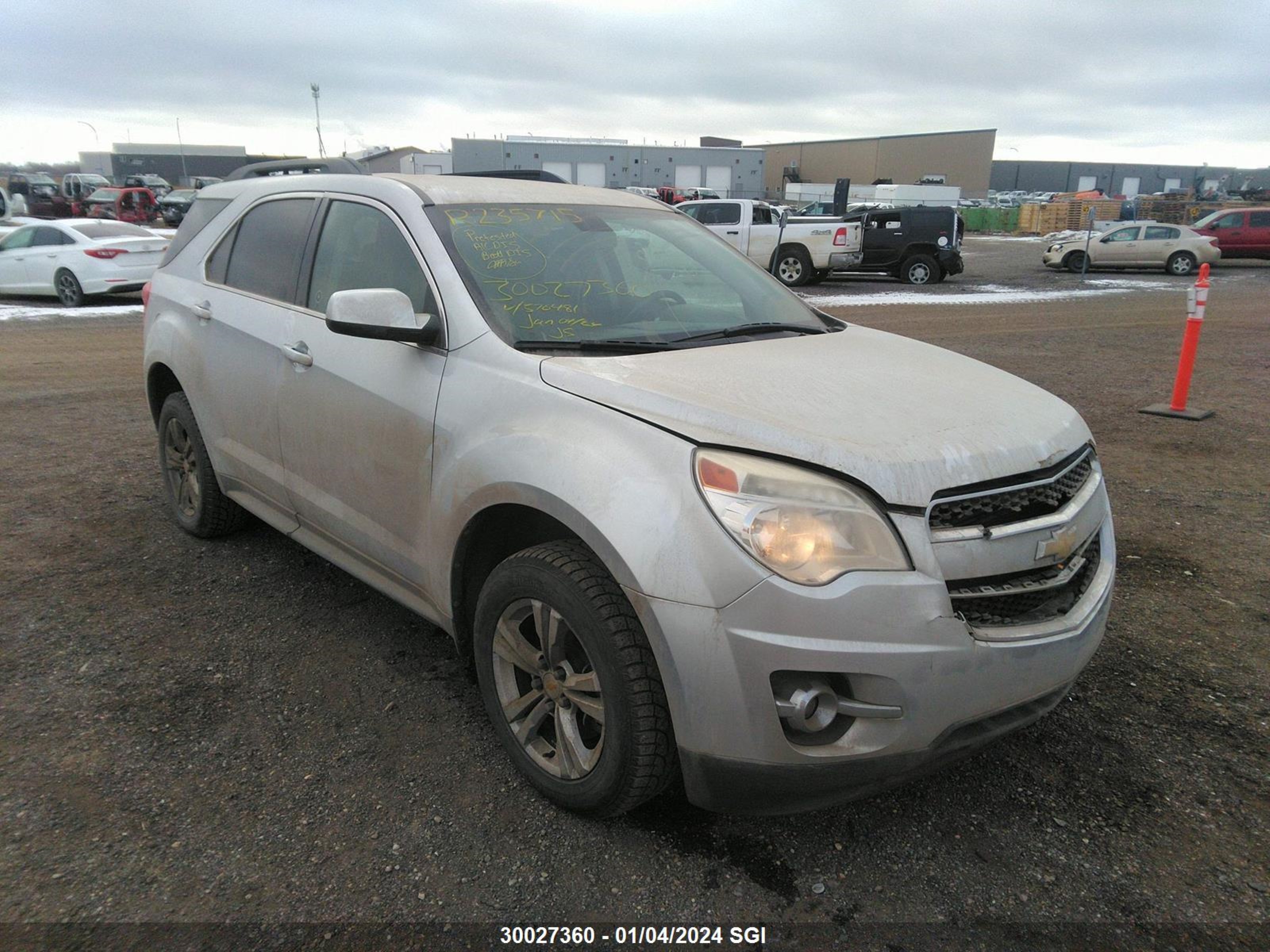 CHEVROLET EQUINOX 2010 2cnfleew1a6376481