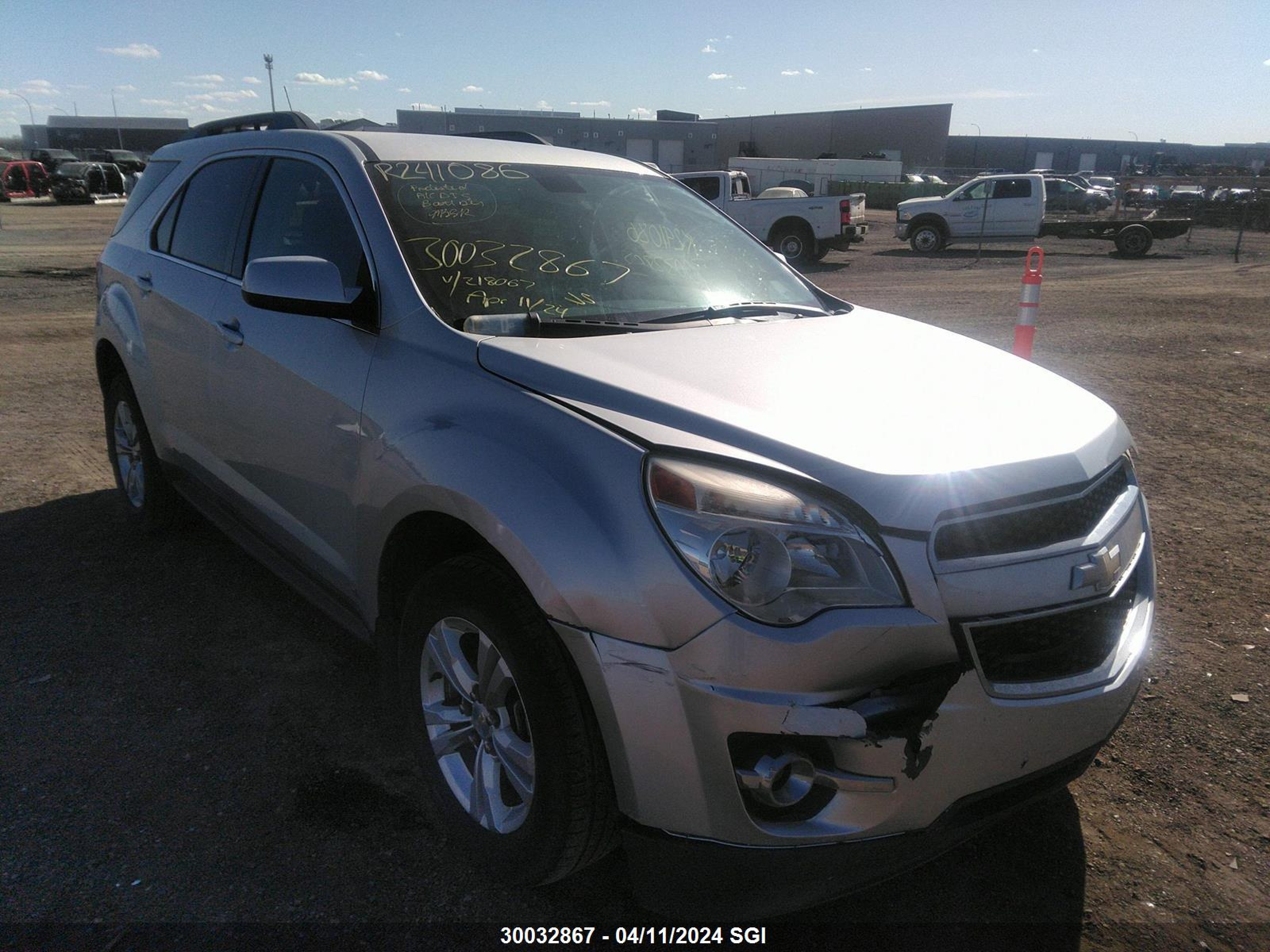 CHEVROLET EQUINOX 2010 2cnfleew2a6218067