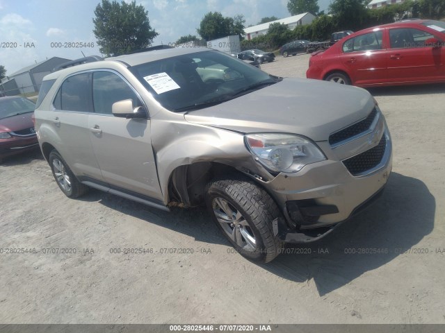 CHEVROLET EQUINOX 2010 2cnfleew2a6229361