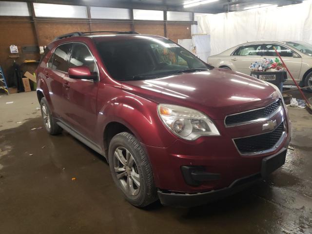 CHEVROLET EQUINOX LT 2010 2cnfleew2a6307055