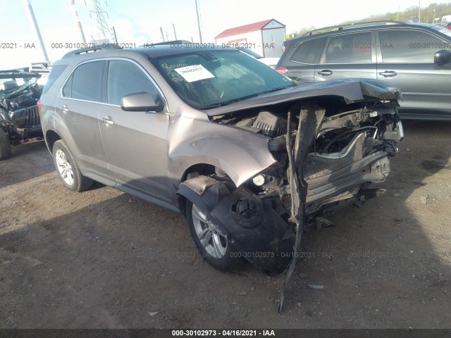 CHEVROLET EQUINOX 2010 2cnfleew2a6350083