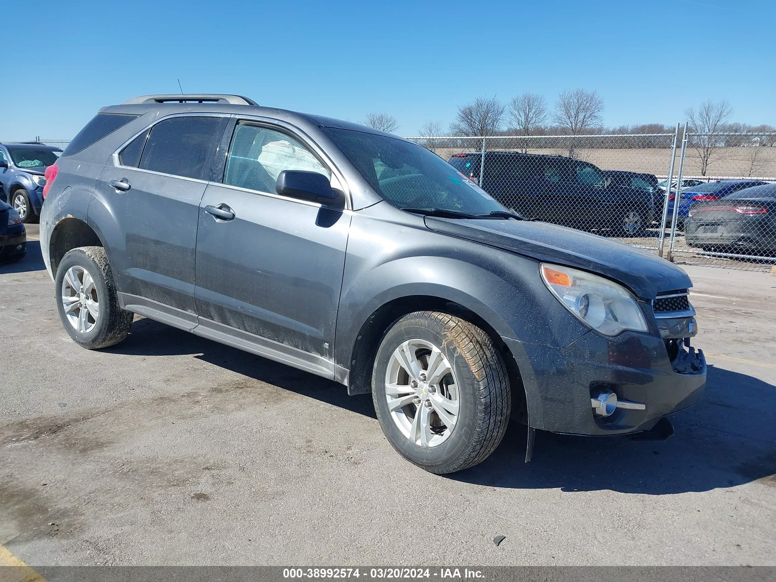 CHEVROLET EQUINOX 2010 2cnfleew3a6203044