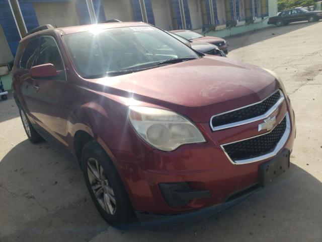 CHEVROLET EQUINOX LT 2010 2cnfleew3a6213959