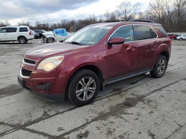 CHEVROLET EQUINOX LT 2010 2cnfleew3a6221348