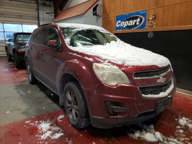 CHEVROLET EQUINOX LT 2010 2cnfleew4a6219527