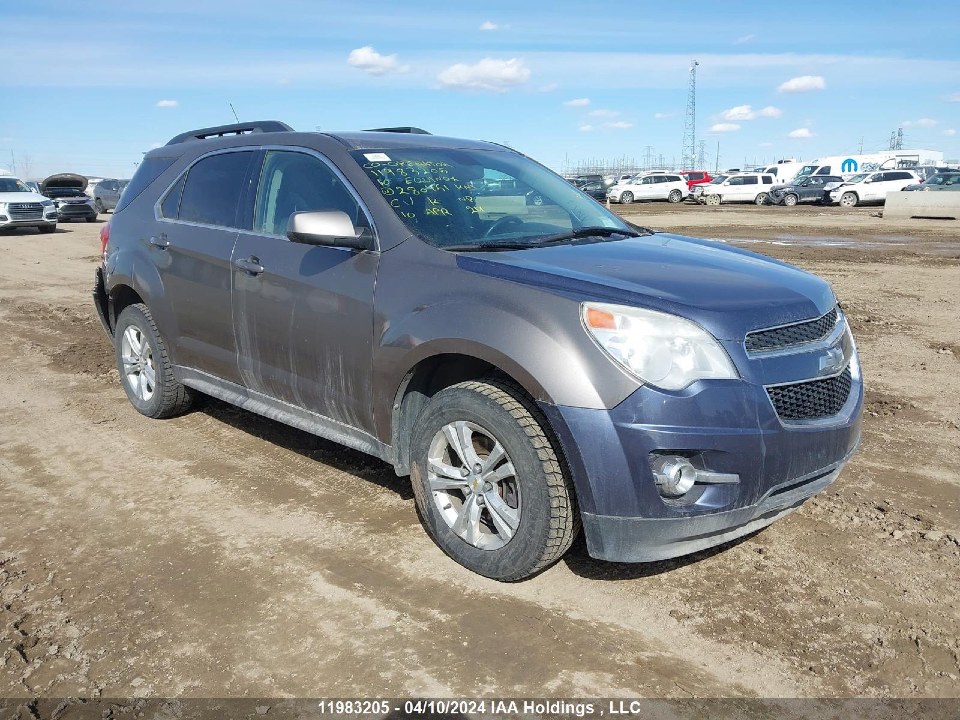 CHEVROLET EQUINOX 2010 2cnfleew4a6333964