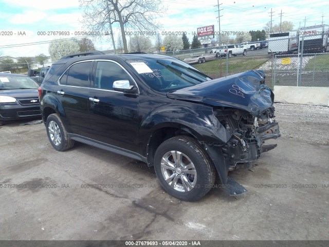 CHEVROLET EQUINOX 2010 2cnfleew4a6337223