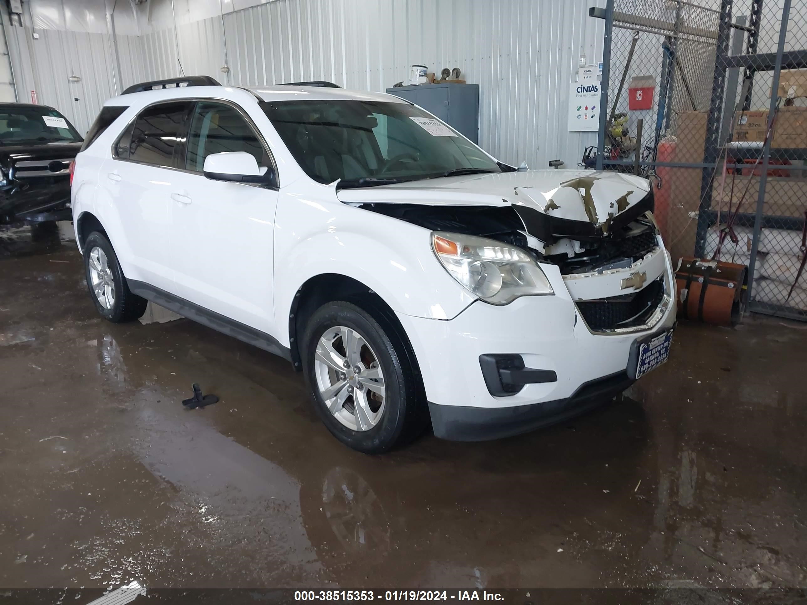 CHEVROLET EQUINOX 2010 2cnfleew4a6343605