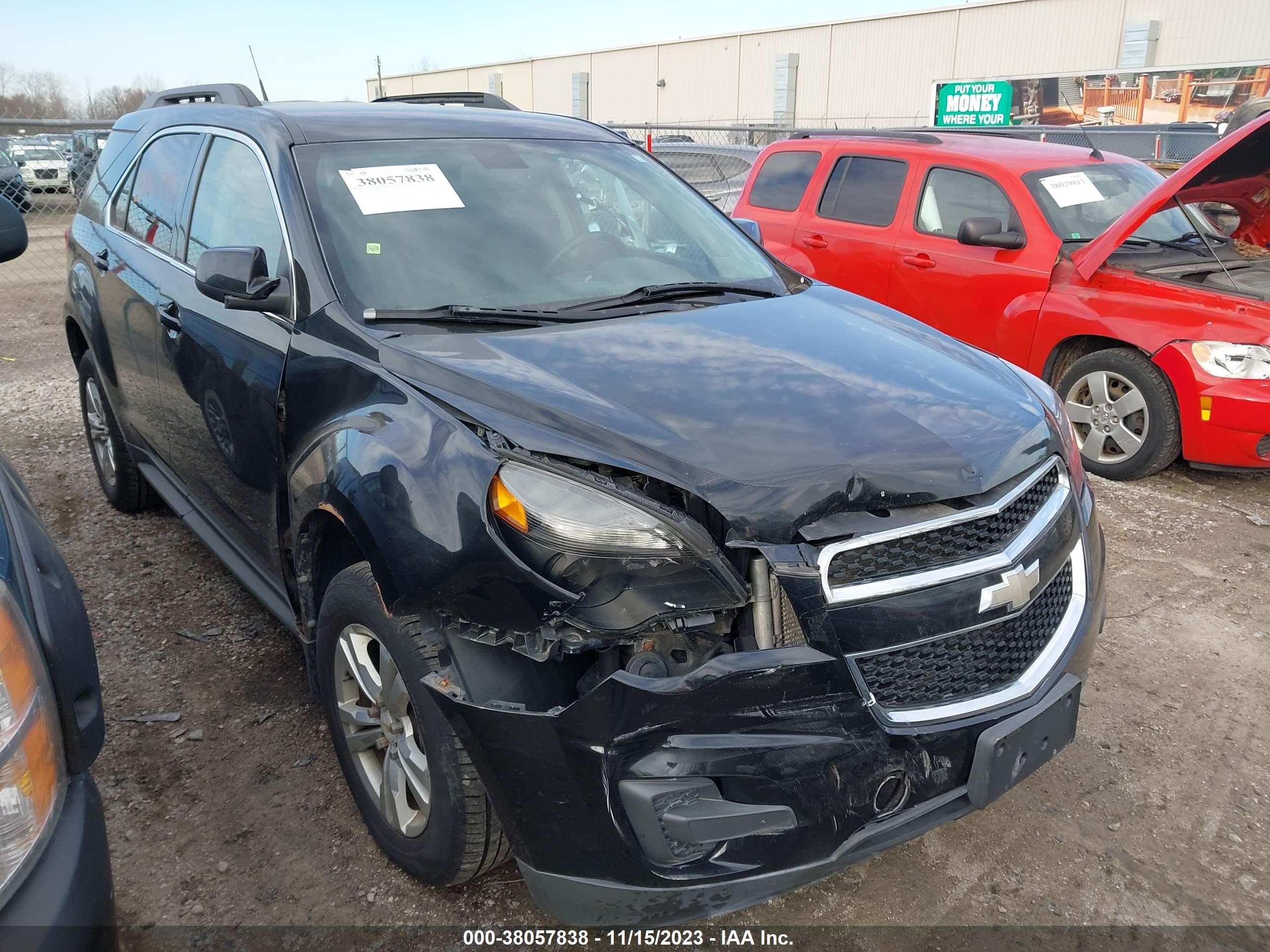 CHEVROLET EQUINOX 2010 2cnfleew4a6398698