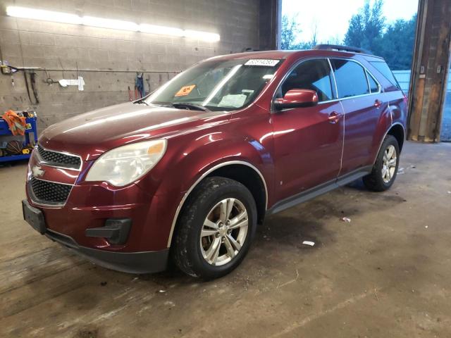 CHEVROLET EQUINOX LT 2010 2cnfleew5a6223229