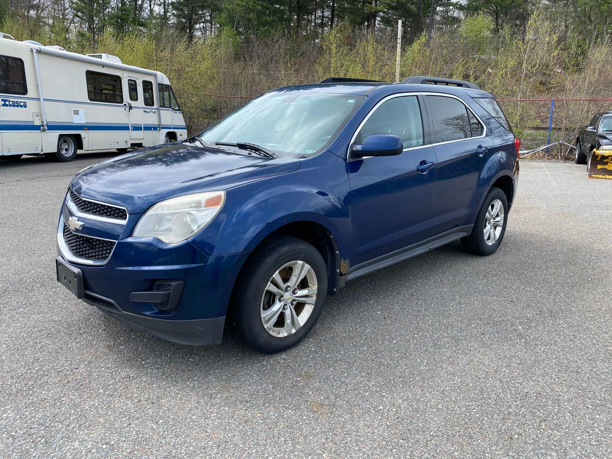 CHEVROLET EQUINOX LT 2010 2cnfleew5a6228317