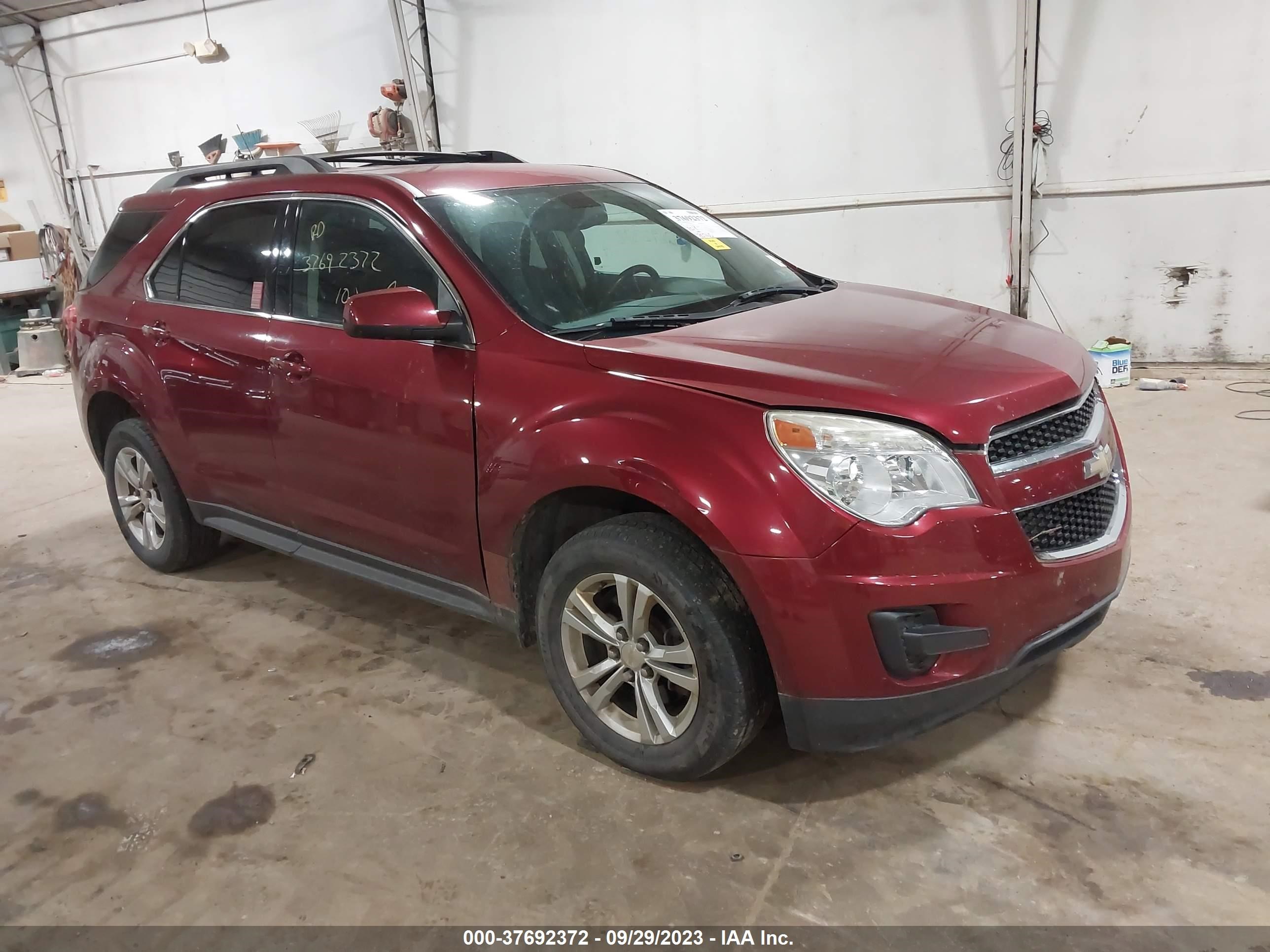 CHEVROLET EQUINOX 2010 2cnfleew5a6310998