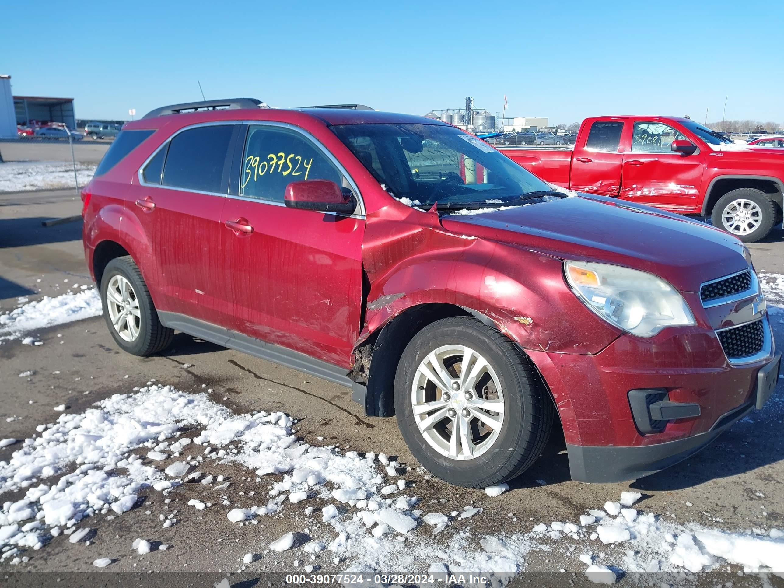 CHEVROLET EQUINOX 2010 2cnfleew6a6307642