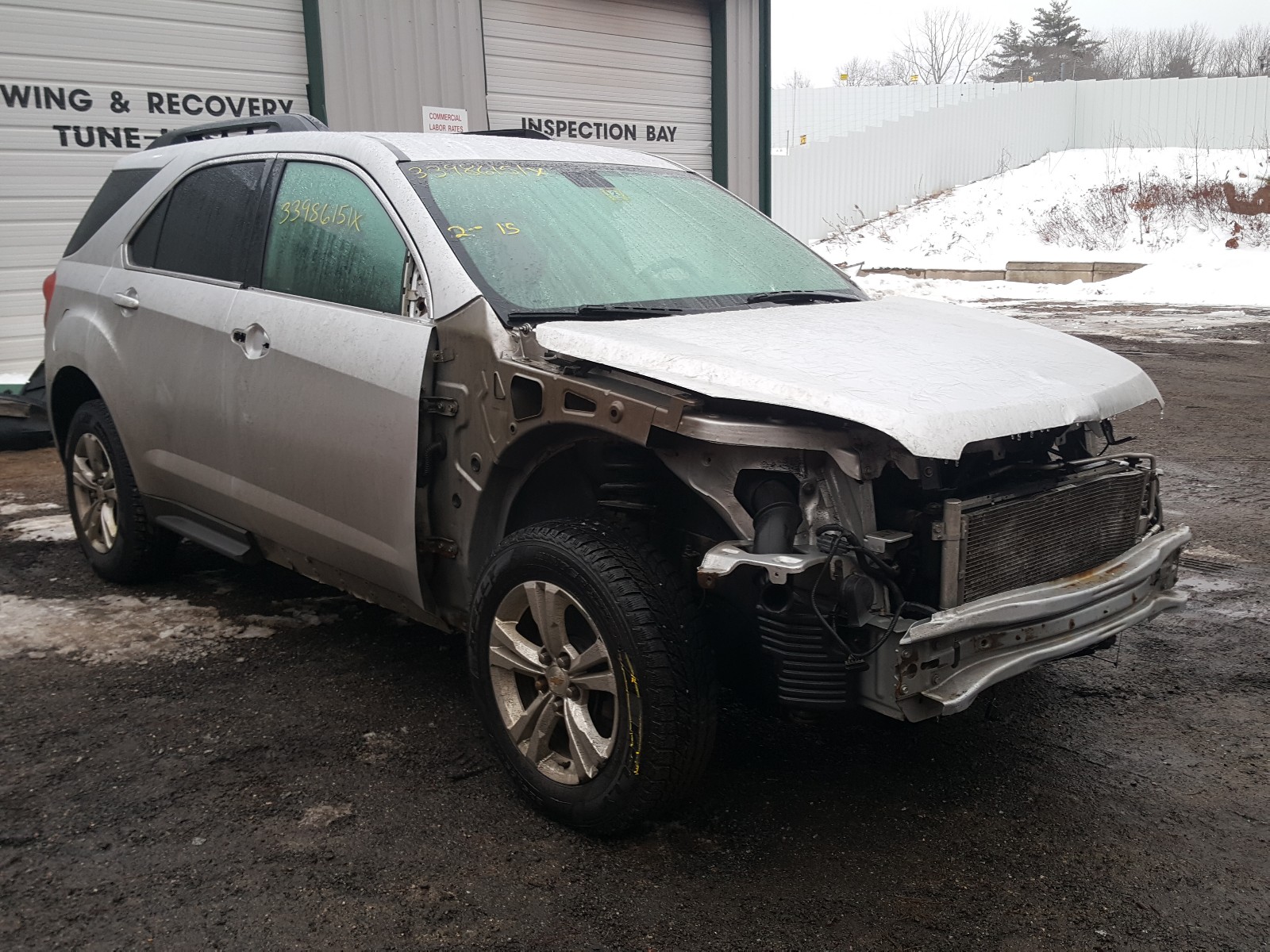 CHEVROLET EQUINOX LT 2010 2cnfleew7a6314082