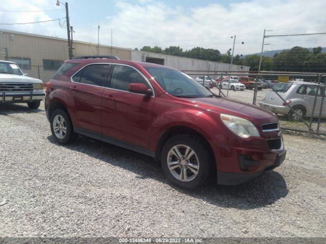 CHEVROLET EQUINOX 2010 2cnfleew7a6326605