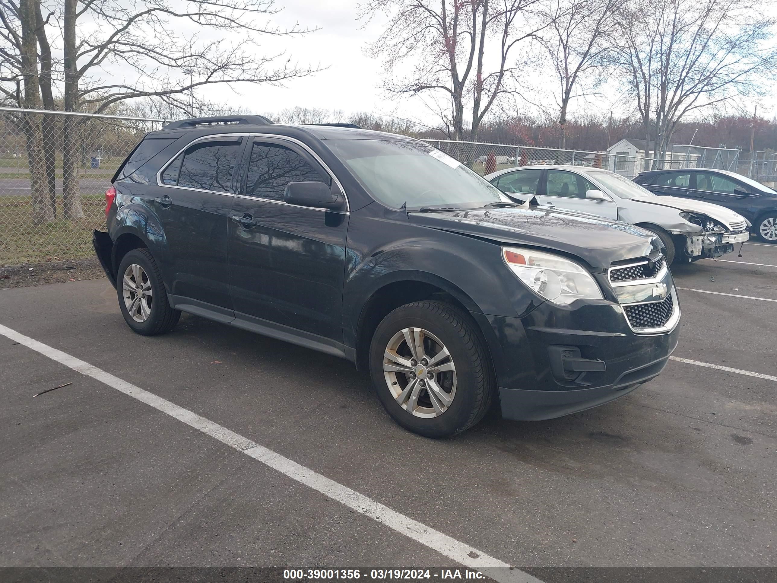 CHEVROLET EQUINOX 2010 2cnfleew7a6412867