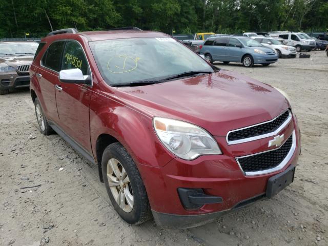 CHEVROLET EQUINOX LT 2010 2cnfleew8a6345339